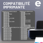 Pack 2 cartouches compatibles HP 305XL SANS NIVEAU ENCRE noir et couleur