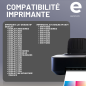 Cartucho compatible HP 304CL color sin nivel de tinta Cartucho compatible HP 304CL color sin nivel de tinta