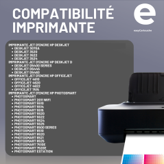 Cartouche compatible HP 364XL noir