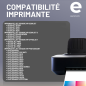 Cartouche compatible HP 364XL noir