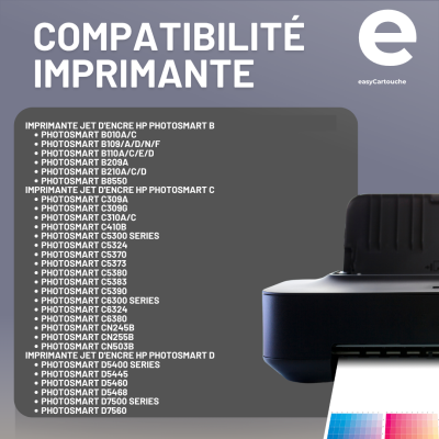 Pack 4 cartuchos compatibles HP 364XL