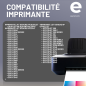 Pack 2 cartouches compatibles HP 62XL Pack 2 cartouches compatibles HP 62XL