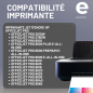 Cartouche compatible HP 950XL noir Cartouche compatible HP 950XL noir