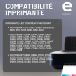 Pack de 6 cartuchos compatibles HP 363