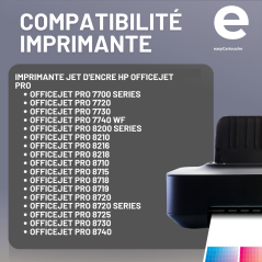 Cartouche compatible avec HP 953XL jaune