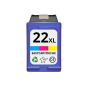 Cartucho compatible HP 22XL color