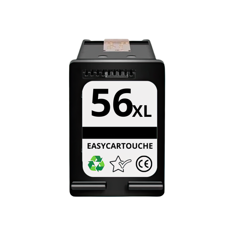 Cartucho compatible HP 56 XL negro