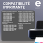 Pack 2 cartouches compatibles HP 300XL noir et couleur Pack 2 cartouches compatibles HP 300XL noir et couleur