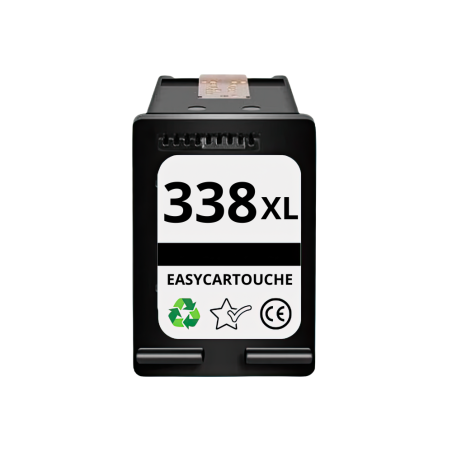 Cartouche compatible HP 338 noire