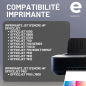 Pack 4 cartouches compatibles HP 932XL/933XL Pack 4 cartouches compatibles HP 932XL/933XL