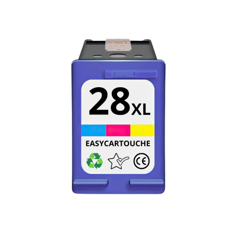 Cartouche compatible HP 28 couleur