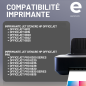 Pack 4 cartouches compatibles HP 934XL/935XL Pack 4 cartouches compatibles HP 934XL/935XL