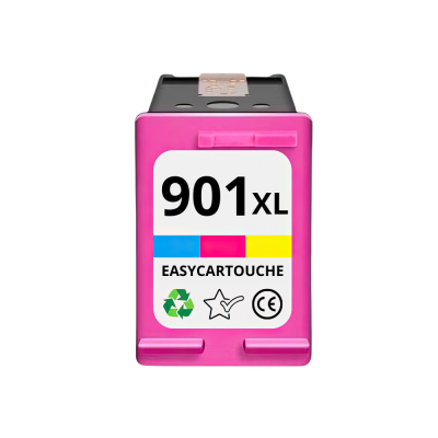 Cartouche compatible HP 901XL couleur - HP 901 barato