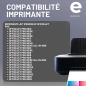 Cartouche compatible HP 963XLBK noir Cartouche compatible HP 963XLBK noir