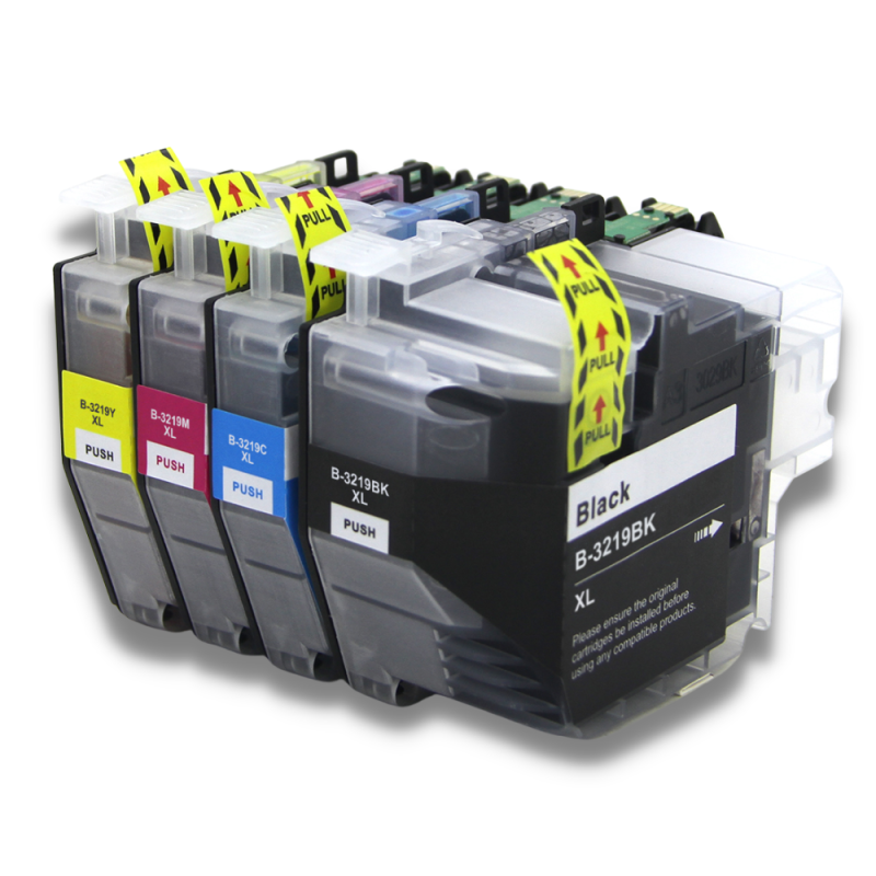Pack 4 Cartouches compatibles BROTHER LC-3219 Pack 4 Cartouches compatibles BROTHER LC-3219