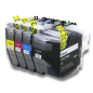 Pack 4 Cartouches compatibles BROTHER LC-3219 Pack 4 Cartouches compatibles BROTHER LC-3219