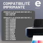 Pack de 10 cartuchos compatibles BROTHER LC-223 Pack de 10 cartuchos compatibles BROTHER LC-223
