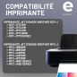 Cartouche compatible BROTHER LC-3213BK noir Cartouche compatible BROTHER LC-3213BK noir