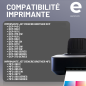 Cartouche compatible BROTHER LC980 noir Cartouche compatible BROTHER LC980 noir