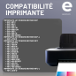 Pack 4 Cartouches compatibles BROTHER LC1100 Pack 4 Cartouches compatibles BROTHER LC1100