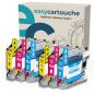 Pack 6 cartuchos compatibles BROTHER LC225XL
