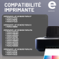 Pack 5 cartouches compatibles CANON PGI550/CLI551 XL Pack 5 cartouches compatibles CANON PGI550/CLI551 XL