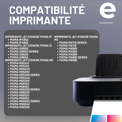 Cartouche compatible CANON CLI-526C cyan