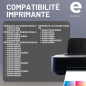 Pack de 15 cartuchos compatibles CANON PGI-525/CLI-526
