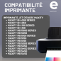 Pack de 12 cartuchos compatibles CANON PGI-2500XL
