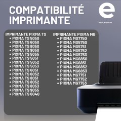 Cartouche compatible CANON CLI-571XL cyan