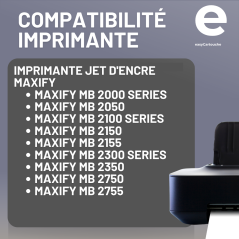 Pack 4 Cartouches compatibles CANON PGI1500XL