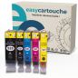 Pack 5 cartuchos compatibles CANON PGI-520/CLI-521 Pack 5 cartuchos compatibles CANON PGI-520/CLI-521