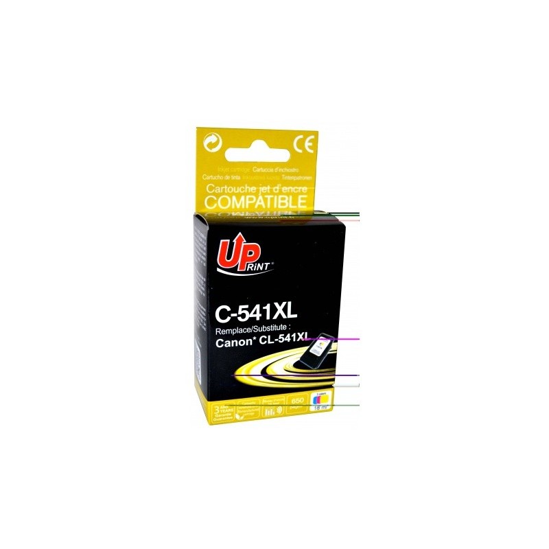 Cartouche encre UPrint compatible CANON CL-541XL couleur