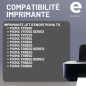 Pack 5 cartuchos compatibles CANON PGI-580 CLI-581 XXL