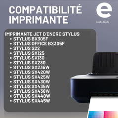 Pack 4 Cartouches compatibles EPSON T1285
