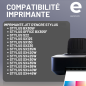 Cartucho compatible EPSON T1281 negro Cartucho compatible EPSON T1281 negro