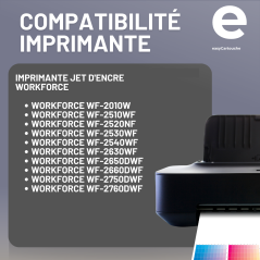 Cartouche compatible EPSON T16XL jaune