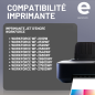 Cartucho compatible EPSON T16XL amarillo Cartucho compatible EPSON T16XL amarillo