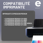 Cartucho compatible EPSON 202XL amarillo