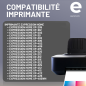 Cartucho compatible EPSON T1813XL magenta