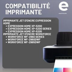 Cartouche compatible avec EPSON 503XL cyan