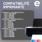 Pack de 4 toners compatible BROTHER TN-247XL