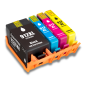 Pack 4 Cartouches compatibles HP 912XL Pack 4 Cartouches compatibles HP 912XL