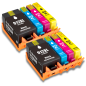 Pack 8 cartouches compatibles HP 912XL Pack 8 cartouches compatibles HP 912XL