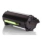 Toner compatible LEXMARK 51B2H00 negro