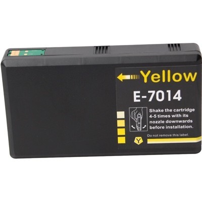EPSON T701 XXL amarillo - cartucho compatible económico