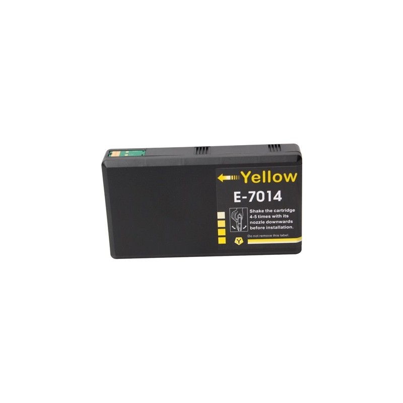 Cartucho compatible EPSON T701 XXL amarillo