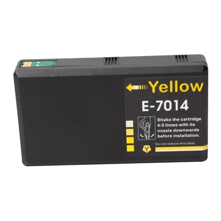 EPSON T701 XXL amarillo - cartucho compatible económico