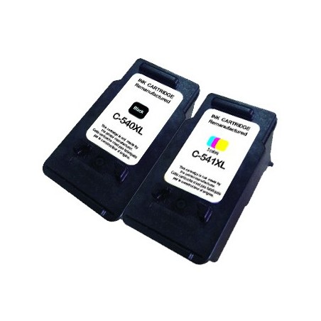 Pack UPrint compatible CANON PG-540XL/CL-541XL, 2 cartouches