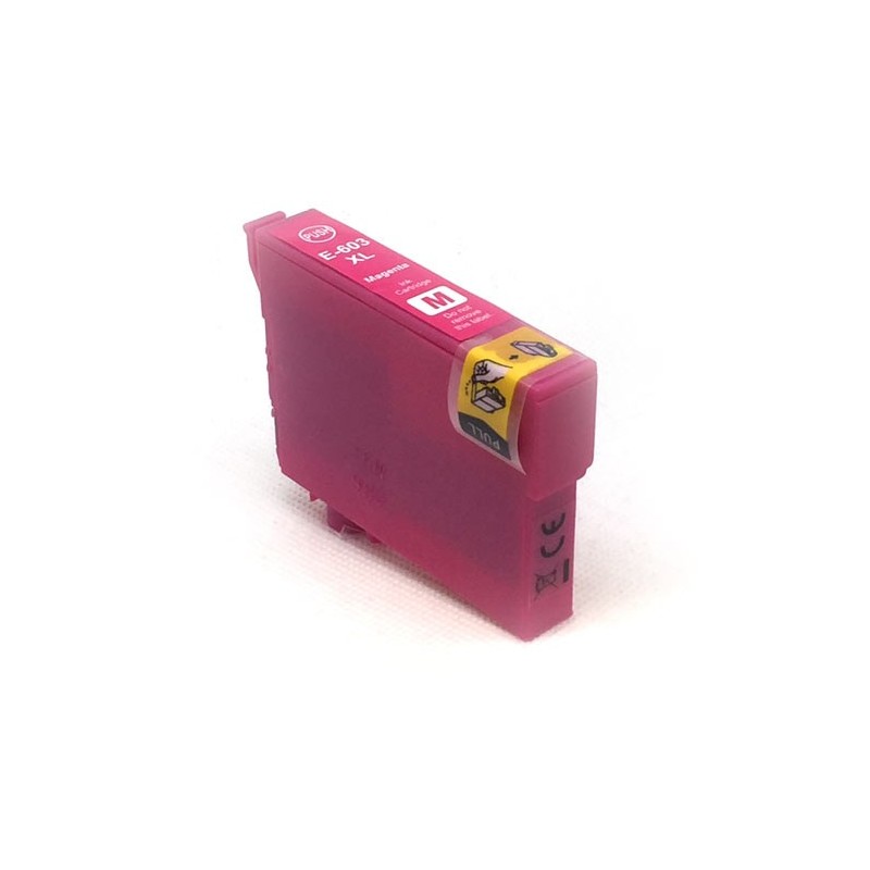 Cartucho compatible EPSON 603XL magenta Cartucho compatible EPSON 603XL magenta